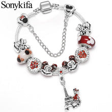 Load image into Gallery viewer, Styles Mickey Series Charm Bracelet
