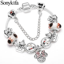 Load image into Gallery viewer, Styles Mickey Series Charm Bracelet
