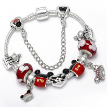 Load image into Gallery viewer, Styles Mickey Series Charm Bracelet
