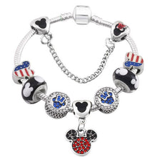 Load image into Gallery viewer, Styles Mickey Series Charm Bracelet