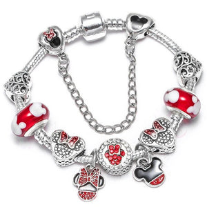 Styles Mickey Series Charm Bracelet