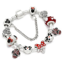 Load image into Gallery viewer, Styles Mickey Series Charm Bracelet