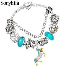 Load image into Gallery viewer, Styles Mickey Series Charm Bracelet