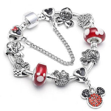 Load image into Gallery viewer, Styles Mickey Series Charm Bracelet