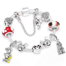 Load image into Gallery viewer, Sonykifa Dropshipping Cartoon Style Charm Bracelet