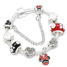 Load image into Gallery viewer, Sonykifa Dropshipping Cartoon Style Charm Bracelet