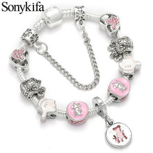 Load image into Gallery viewer, Sonykifa Dropshipping Cartoon Style Charm Bracelet