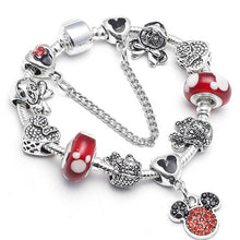 Load image into Gallery viewer, Sonykifa Dropshipping Cartoon Style Charm Bracelet