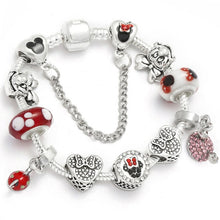 Load image into Gallery viewer, Sonykifa Dropshipping Cartoon Style Charm Bracelet