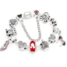 Load image into Gallery viewer, Sonykifa Dropshipping Cartoon Style Charm Bracelet