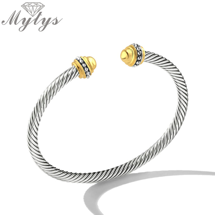 Mytys 6mm Cable Wire Bracelets