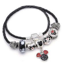 Load image into Gallery viewer, Sonykifa Fashion Gift Jewelry Kitty Pendant Charm Bracelet