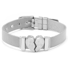 Load image into Gallery viewer, High quality Stainless Steel Color of Pink Gold Bracelet
