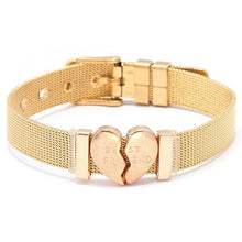 Load image into Gallery viewer, High quality Stainless Steel Color of Pink Gold Bracelet