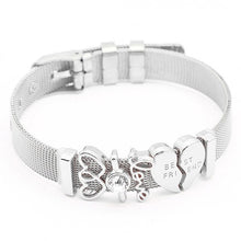 Load image into Gallery viewer, High quality Stainless Steel Color of Pink Gold Bracelet