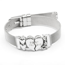 Load image into Gallery viewer, High quality Stainless Steel Color of Pink Gold Bracelet