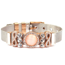 Load image into Gallery viewer, High quality Stainless Steel Color of Pink Gold Bracelet
