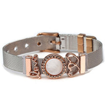 Load image into Gallery viewer, High quality Stainless Steel Color of Pink Gold Bracelet