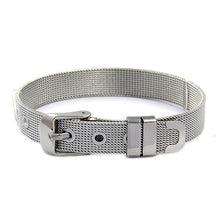 Load image into Gallery viewer, High quality Stainless Steel Color of Pink Gold Bracelet