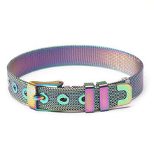 Load image into Gallery viewer, High quality Stainless Steel Color of Pink Gold Bracelet