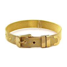 Load image into Gallery viewer, High quality Stainless Steel Color of Pink Gold Bracelet