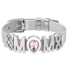 Load image into Gallery viewer, Sonykifa  New Fashion Droplet design Jewelry Mesh Bracelet