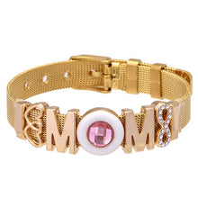 Load image into Gallery viewer, Sonykifa  New Fashion Droplet design Jewelry Mesh Bracelet
