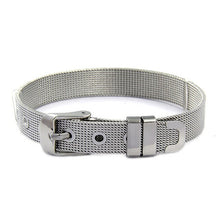 Load image into Gallery viewer, Sonykifa Dropshipping Fashion Jewelry Rose Gold Mesh Charm Bracelet