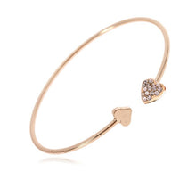 Load image into Gallery viewer, Sonykifa High Quality Silver Color Charm Bangles &amp; Bracelet